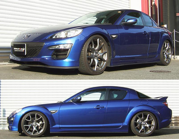 RSR RX-8 SE3P 車高調 ベストi SPIM057M SPIM057H RS-R RS☆R Best☆i