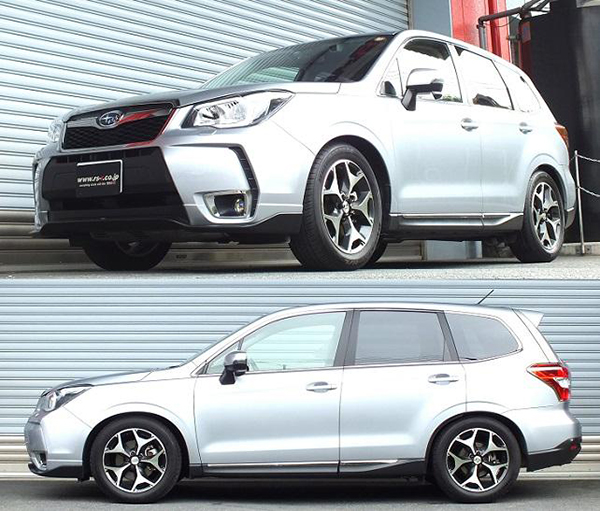 フォレスター SJG 車高調 RSR ベーシックi BAIF905M RS-R RS★R Basic☆i Basic-i FORESTER 車高調整キット ローダウン｜ktspartsshop｜02