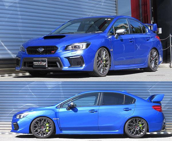 RS-R ベストi 車高調 WRX STI VAB SPIF401M RSR RS☆R Best☆i Best-i