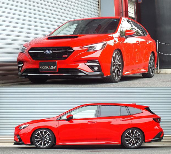 RSR レヴォーグ VNH 車高調 ベストi アクティブ BIF043MA RS-R RS☆R