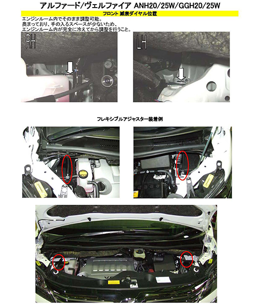 はメーカー Rs R フレキシブルアジャスター ヴェルファイア Gghw Fat845b Rsr Rs R Flexible Adjuster 減衰力調整ケーブル 車高調オプション 車高調 ダウンサス プロ取付店kts ボディー Shineray Com Br