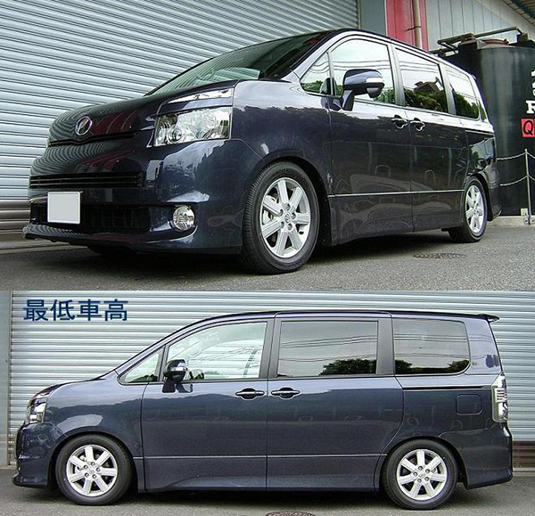 RSR ヴォクシー ZRR70W 車高調 ベストi BIT665M BIT665S RS-R RS☆R