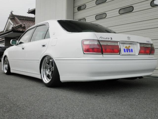 クラウン JZS171 JZS175 GS171(JKS175ハイブリット未確認) ラッシュ
