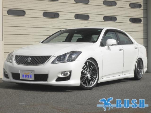 クラウン GRS200 GRS202 GRS204 ラッシュ セダンクラス 車高調キット 1
