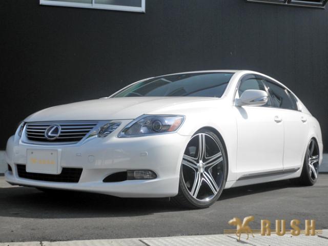 GS GRS191 ラッシュ マックスモデル セダンクラス 車高調キット 1台分