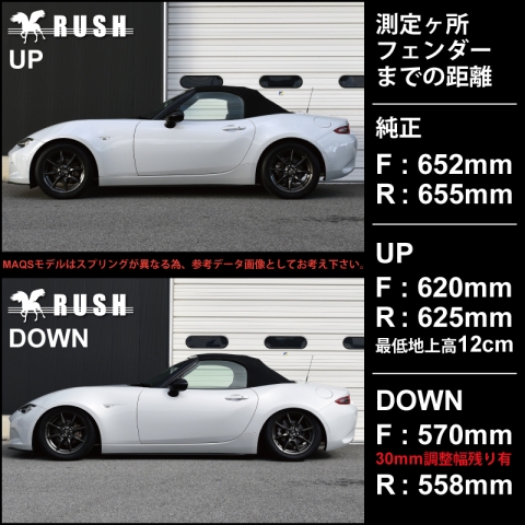 ndロードスター 純正（自動車 車高調）｜足回り、サスペンション
