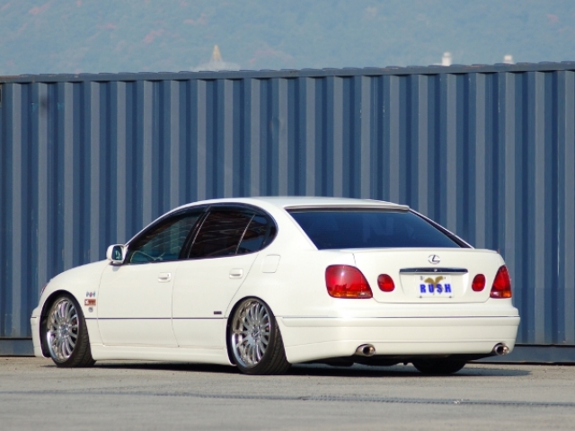 アリスト JZS160 JZS161 ラッシュ マックスモデル セダンクラス 車高調