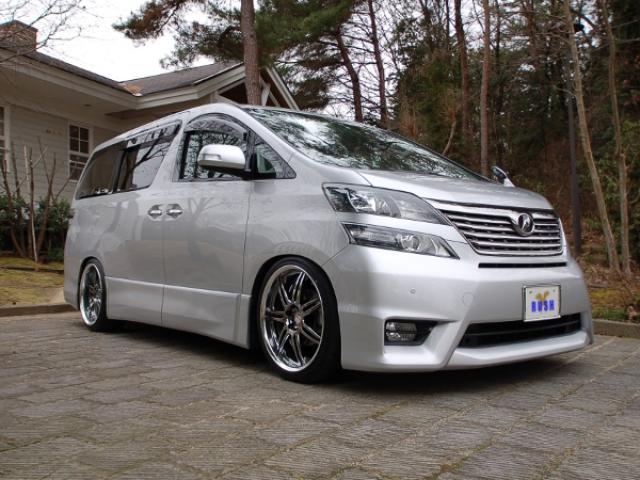ヴェルファイア ANH20W GGH20W ラッシュ コンフォートクラス 車高調