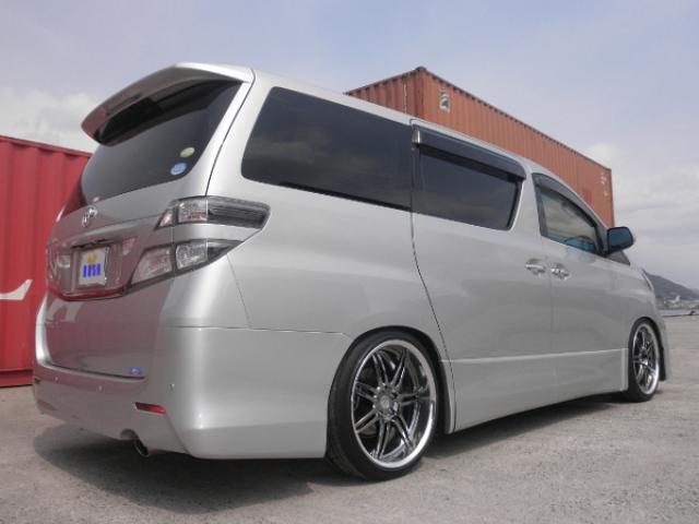 ヴェルファイア ANH20W GGH20W ラッシュ コンフォートクラス 車高調