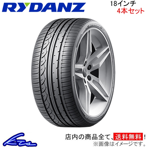 サマータイヤ 4本セット レイダン ROADSTER R02【235/45ZR18 98W XL 