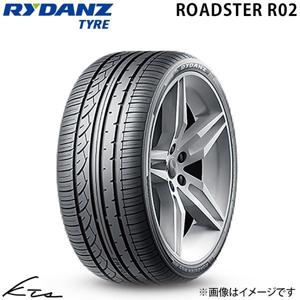 ���C�_�� ROADSTER R02�yZ0032�z �T�}�[�^�C�� 19�C���` �y225/35R19 88W�z RYDANZ 1�{