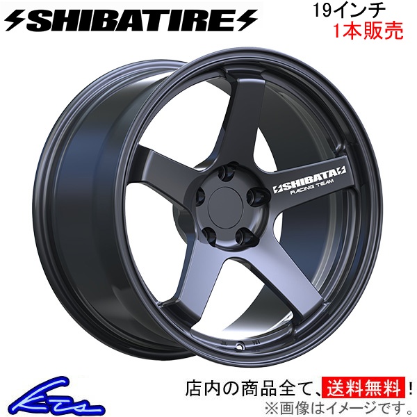 シバタイヤ F23 1本販売 ホイール F19 03MG SHIBATIRE シバホイール アルミホイール 1枚 単品 :F19 03MG qq e f2 37k1:kts parts shop