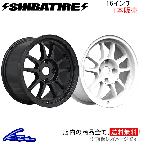 シバタイヤ G23 1本販売 ホイール G16 25RB/G16 25RW SHIBATIRE シバホイール アルミホイール 1枚 単品 :SB wheel1 qq e f2 1k:kts parts shop