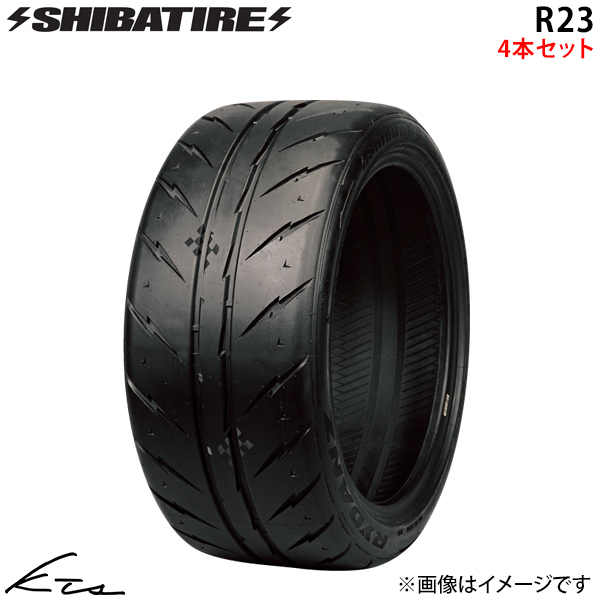 シバタイヤ R23 240【R1812】 サマータイヤ 18インチ 【235/35R18