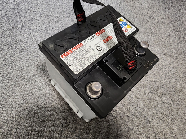 アクア MXPK16 カーバッテリー パナソニック GSユアサ リユースバッテリー LN0 Panasonic GS YUASA 再生バッテリー【中古】 AQUA 車用バッテリー | Panasonic | 03