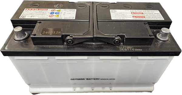 LS500h GVF50 カーバッテリー GSユアサ リユースバッテリー LN5 GS YUASA 再生バッテリー【中古】車用バッテリー | GSユアサ | 03