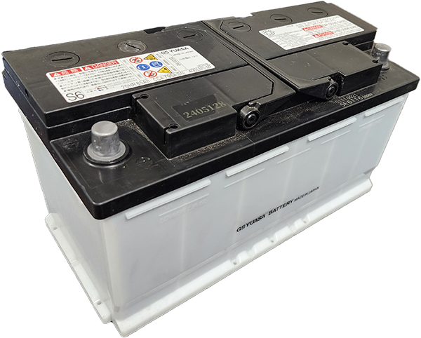 LS500h GVF50 カーバッテリー GSユアサ リユースバッテリー LN5 GS YUASA 再生バッテリー【中古】車用バッテリー | GSユアサ | 04
