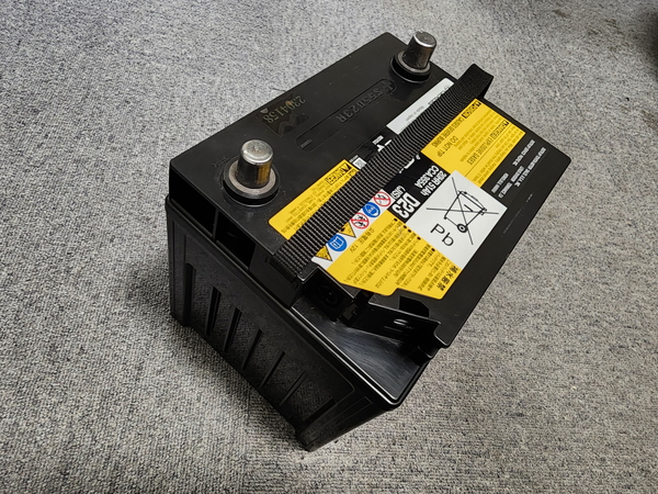 カムリ AVV50 カーバッテリー パナソニック GSユアサ ACデルコ リユースバッテリー S55D23R/H2 Panasonic GS YUASA ACDelco 再生バッテリー【中古】 CAMRY | Panasonic | 03