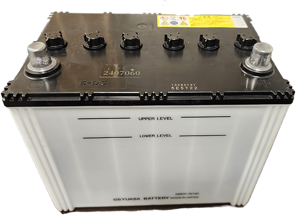 エスティマ ACR50W カーバッテリー パナソニック GSユアサ ACデルコ リユースバッテリー S-95 Panasonic GS YUASA ACDelco 再生バッテリー【中古】ESTIMA | Panasonic | 03