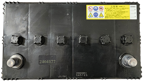 RX300 AGL25W カーバッテリー パナソニック GSユアサ ACデルコ リユースバッテリー T-115 Panasonic GS YUASA ACDelco 再生バッテリー【中古】車用バッテリー | Panasonic | 02