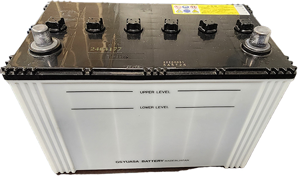 RX300 AGL25W カーバッテリー パナソニック GSユアサ ACデルコ リユースバッテリー T-115 Panasonic GS YUASA ACDelco 再生バッテリー【中古】車用バッテリー | Panasonic | 03