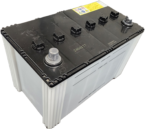 RX300 AGL25W カーバッテリー パナソニック GSユアサ ACデルコ リユースバッテリー T-115 Panasonic GS YUASA ACDelco 再生バッテリー【中古】車用バッテリー | Panasonic | 04