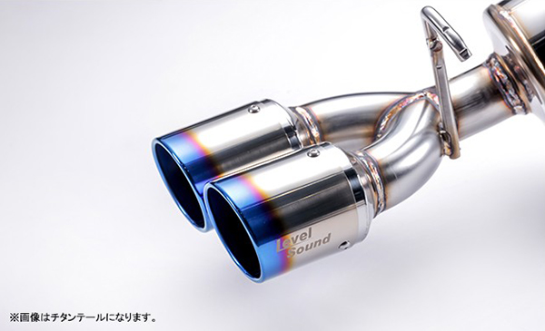 シュピーゲル タフト LA900S マフラー レベルサウンド304 HKMD004-TI 