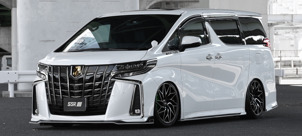 SSR ブリッカー01T 4本セット ホイール NX200t【20×8.5J 5-114 INSET38