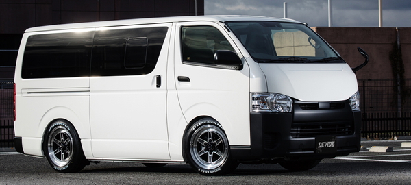 SSR ディバイドMK-6 4本セット ホイール【18×8J 6-139 INSET38】SSR TANABE タナベ DEVIDE MK6 アルミホイール 4枚 1台分 | SSR | 01