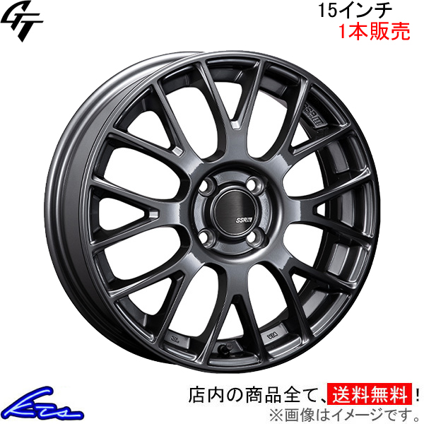 SSR GT V04 1本販売 ホイール パッソ【15×5J 4-100 INSET45】M700A SSR TANABE タナベ アルミホイール 1枚 単品｜ktspartsshop