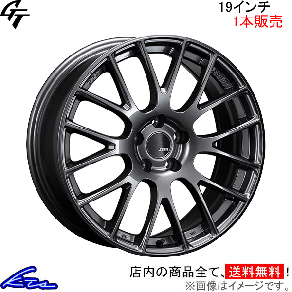 SSR GT V04 1本販売 ホイール クラウンアスリート【19×8.5J 5-114 INSET38】ARS210 SSR TANABE タナベ アルミホイール 1枚 単品｜ktspartsshop