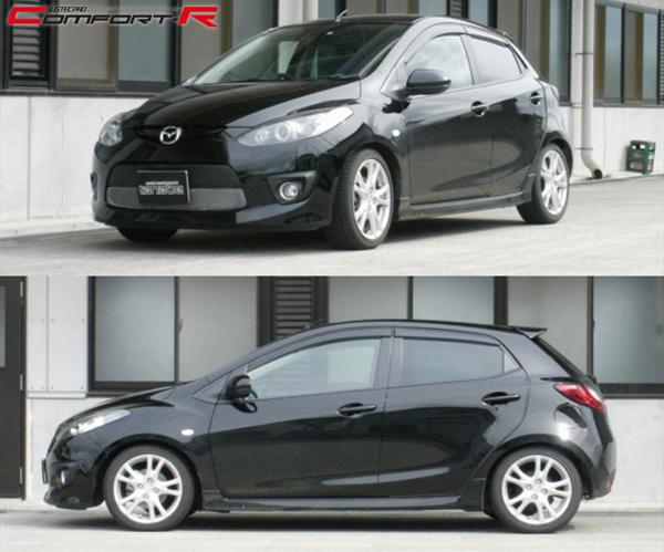 TANABE デミオ DE5FS 車高調 タナベ サステックプロCR CRDE3FSK TANABE デミオ DE5FS 車高調 タナベ サステックプロCR CRDE3FSK