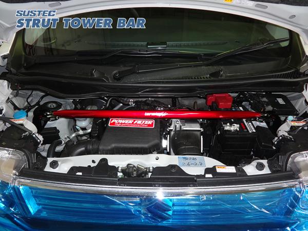 ワゴンR MH44S タワーバー フロント タナベ サステック ストラットタワーバー NSS16 TANABE SUSTEC STRUT TOWER BAR  WAGON R : nss16-qq-e-f1-0137 : kts-parts-shop - 通販 - Yahoo!ショッピング