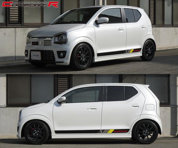アルトワークス HA36S 車高調 タナベ サステックプロCR CRHA36STBK 取付セット アライメント込 TANABE SUSTEC PRO CR ALTO WORKS 車高調整キット ローダウン | TANABE | 01
