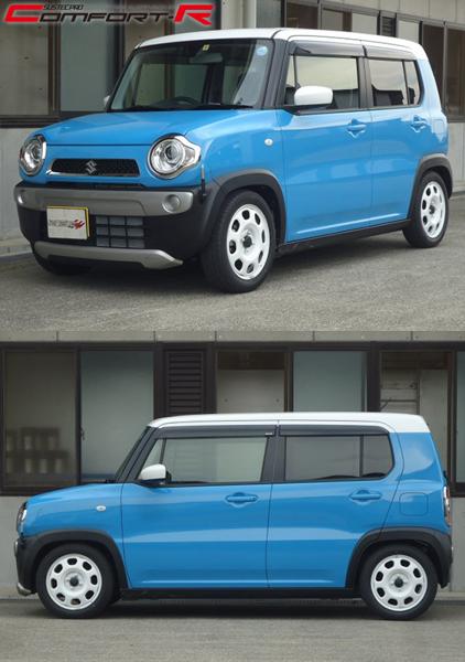 TANABE（タナベ） ハスラー MR31S 車高調 サステックプロCR CRMR31SK 