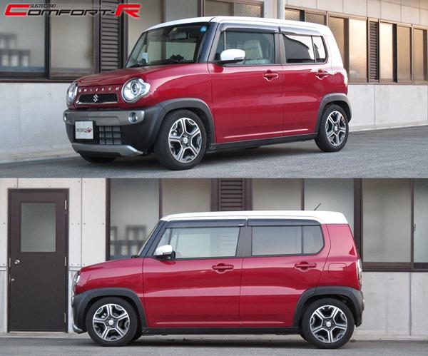 ハスラー MR31S 車高調 タナベ サステックプロCR CRMR41S4WDK 取付セット アライメント+エーミング込 TANABE SUSTEC PRO CR HUSTLER 車高調整キット ローダウン | TANABE | 01