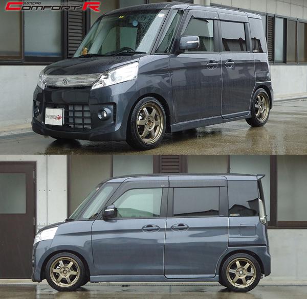 TANABE スペーシアカスタム MK32S 車高調 タナベ サステックプロ