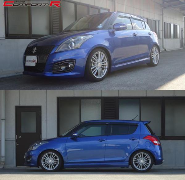 TANABE（タナベ） スイフト ZC32S 車高調 サステックプロCR CRZC32SK