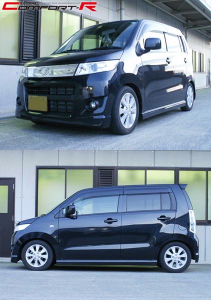 ワゴンR MH23S 車高調 タナベ サステックプロCR CRMH23SK TANABE SUSTEC PRO CR WAGON R 車高調整キット ローダウン | TANABE | 01