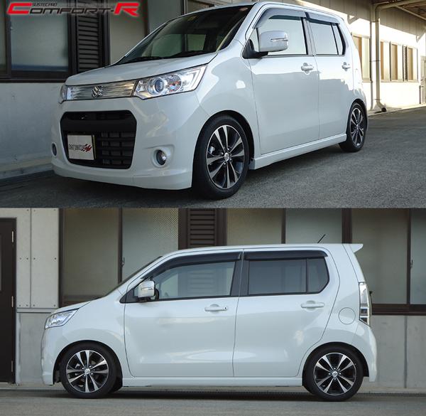TANABE（タナベ） ワゴンR MH34S 車高調 サステックプロCR CRMH34S4WDK
