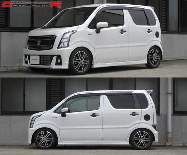 ワゴンR MH55S 車高調 タナベ サステックプロCR CRMH55SK TANABE SUSTEC PRO CR WAGON R 車高調整キット ローダウン｜ktspartsshop｜02