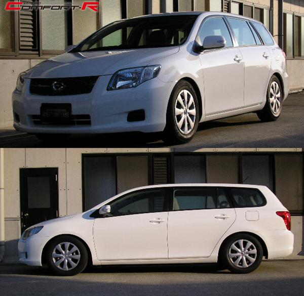 TANABE カローラフィールダー NZE141G 車高調 タナベ サステック