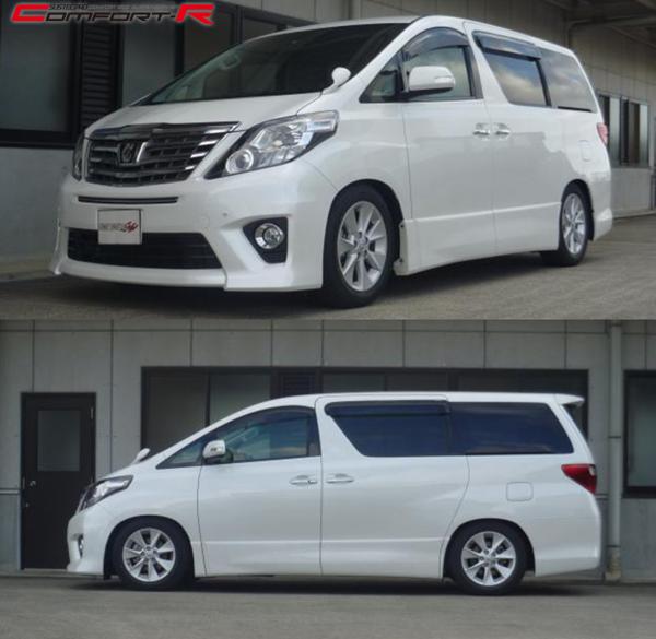 TANABE タナベ サステックプロCR 車高調 ヴェルファイア ANH20W 