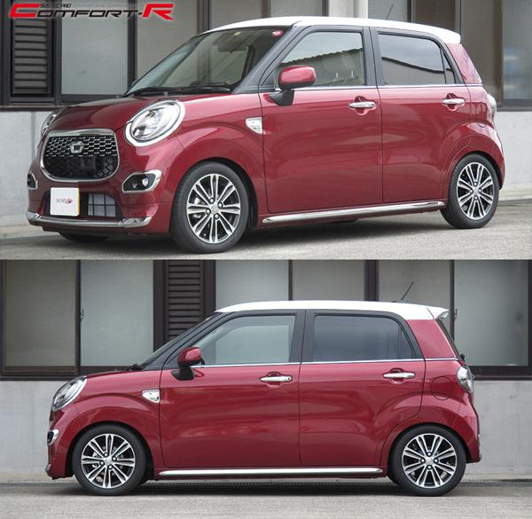 ダイハツキャスト LA250S 車高調 タナベサステックプロCR TANABE（タナベ） キャスト LA250S 車高調 サステックプロCR CRLA100SK