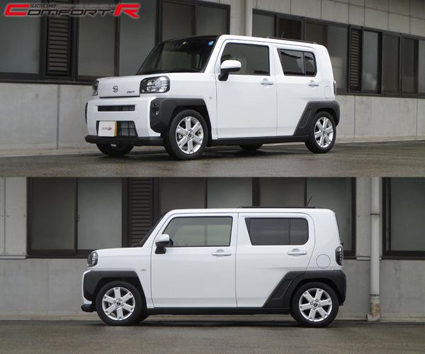 TANABE タフト LA900S 車高調 タナベ サステックプロCR