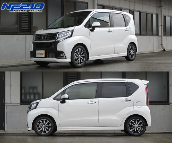ムーヴカスタム LA150S KYB ローダウンスプリング テスト