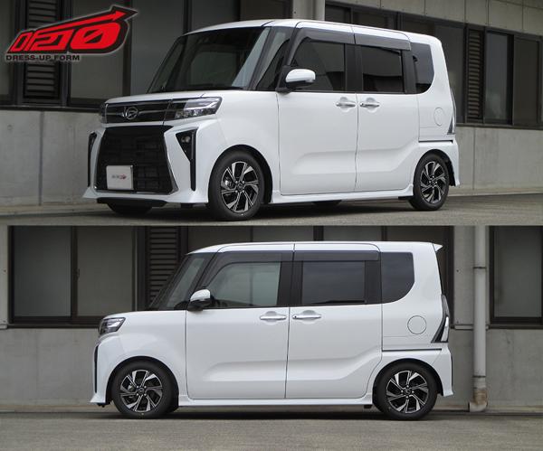 TANABE（タナベ） タント LA650S ダウンサス 1台分 サステックDF210