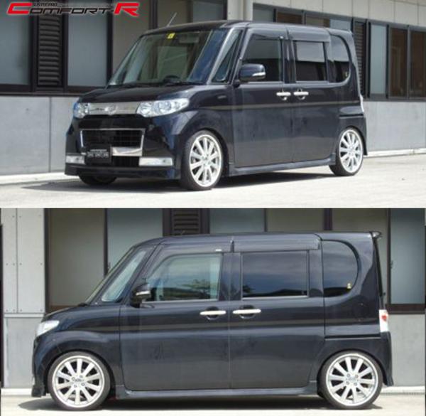 TANABE（タナベ） タント L375S 車高調 サステックプロCR CRL375SK 