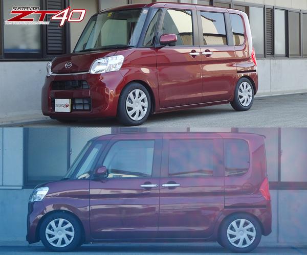 TANABE（タナベ） タント LA600S 車高調 サステックプロZT40