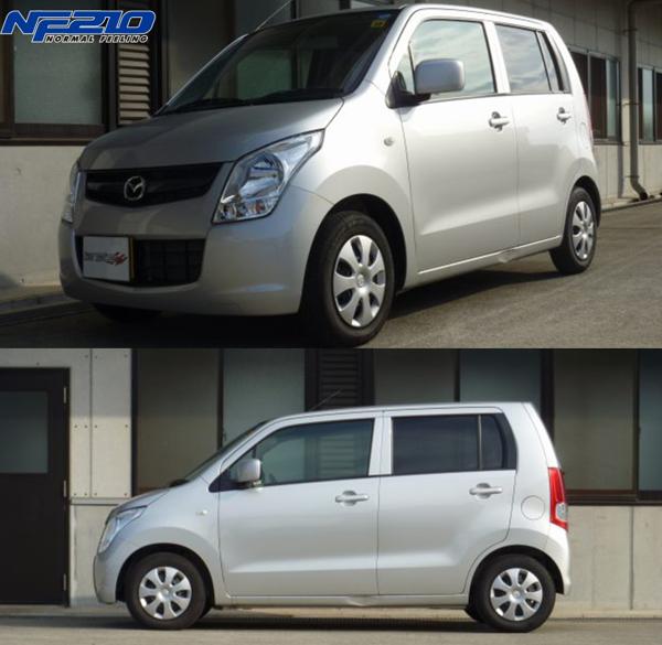 MH23 ワゴンR タナベ　DF210ダウンサス TANABE（タナベ） AZワゴン MJ23S ダウンサス 1台分 サステックNF210